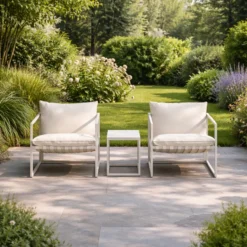 Tuin loungeset Ebba 3-delig Beige