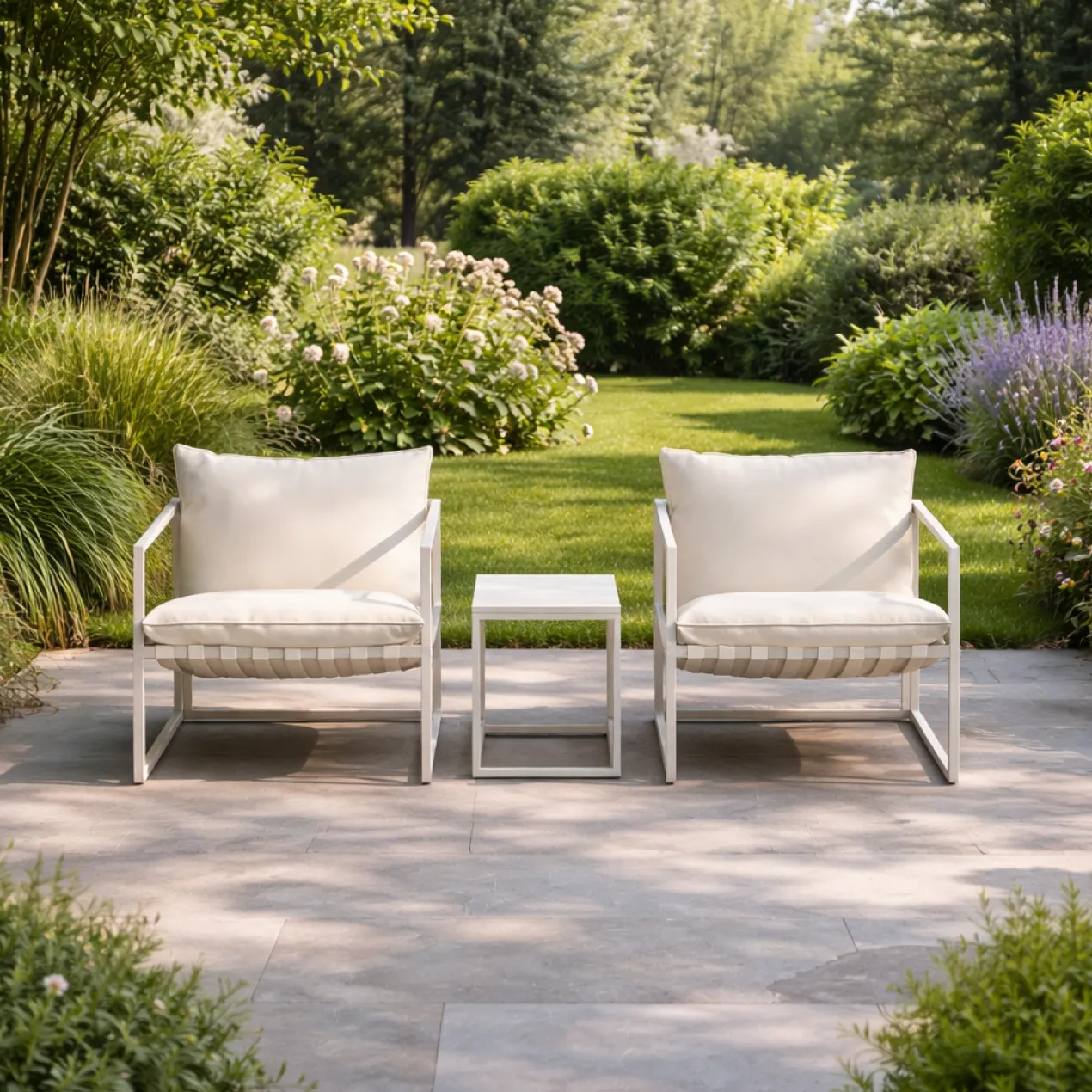 Tuin loungeset Ebba 3-delig Beige