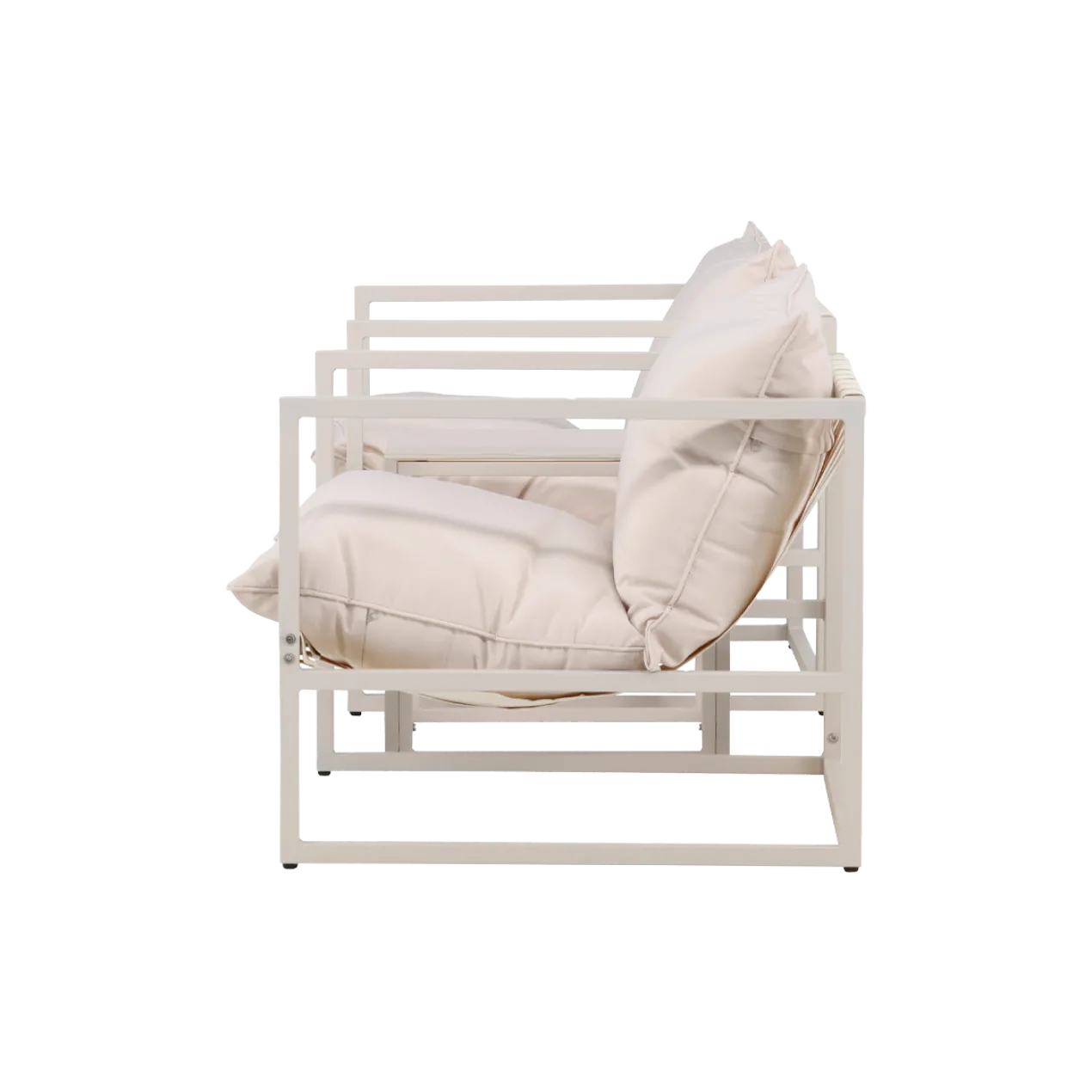 Tuin loungeset Ebba 3-delig Beige