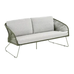 Tuin loungeset Mischa 5-delig - met zitkussens Groen