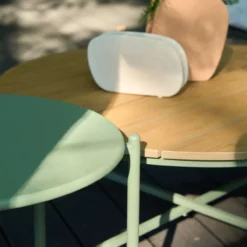 Tuin loungeset Mischa 5-delig - met zitkussens Groen