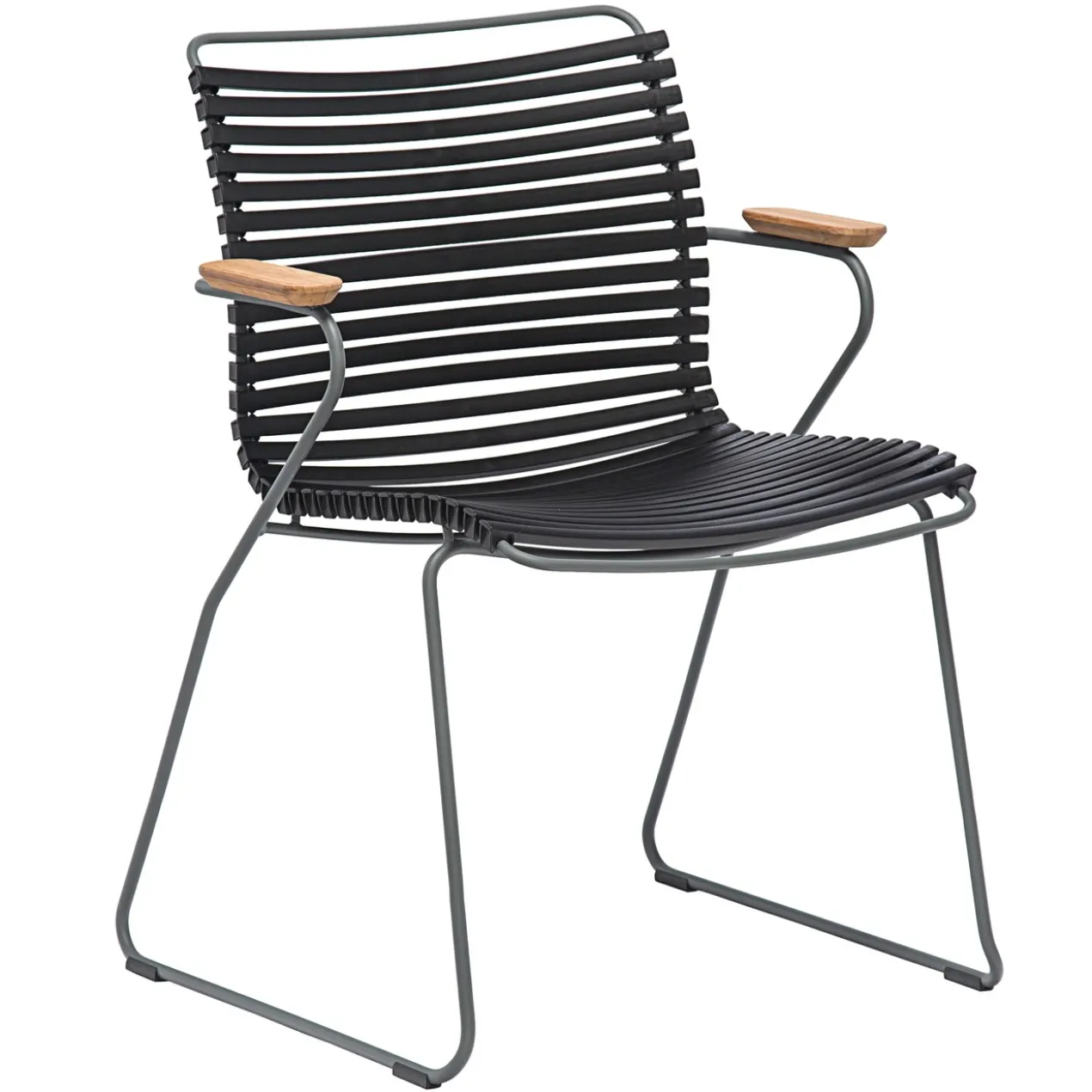 Tuinstoel Click dining chair zwart