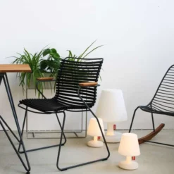 Tuinstoel Click dining chair zwart