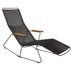 Tuinstoel Click sunrocker zwart