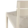 Tuinstoel Elin sand/koord