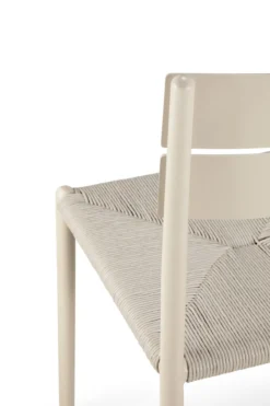 Tuinstoel Elin sand/koord