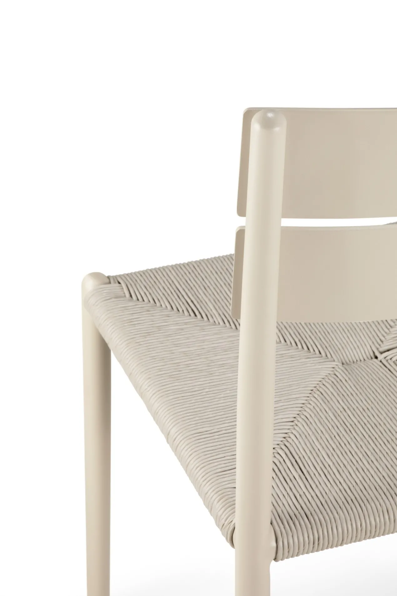 Tuinstoel Elin sand/koord