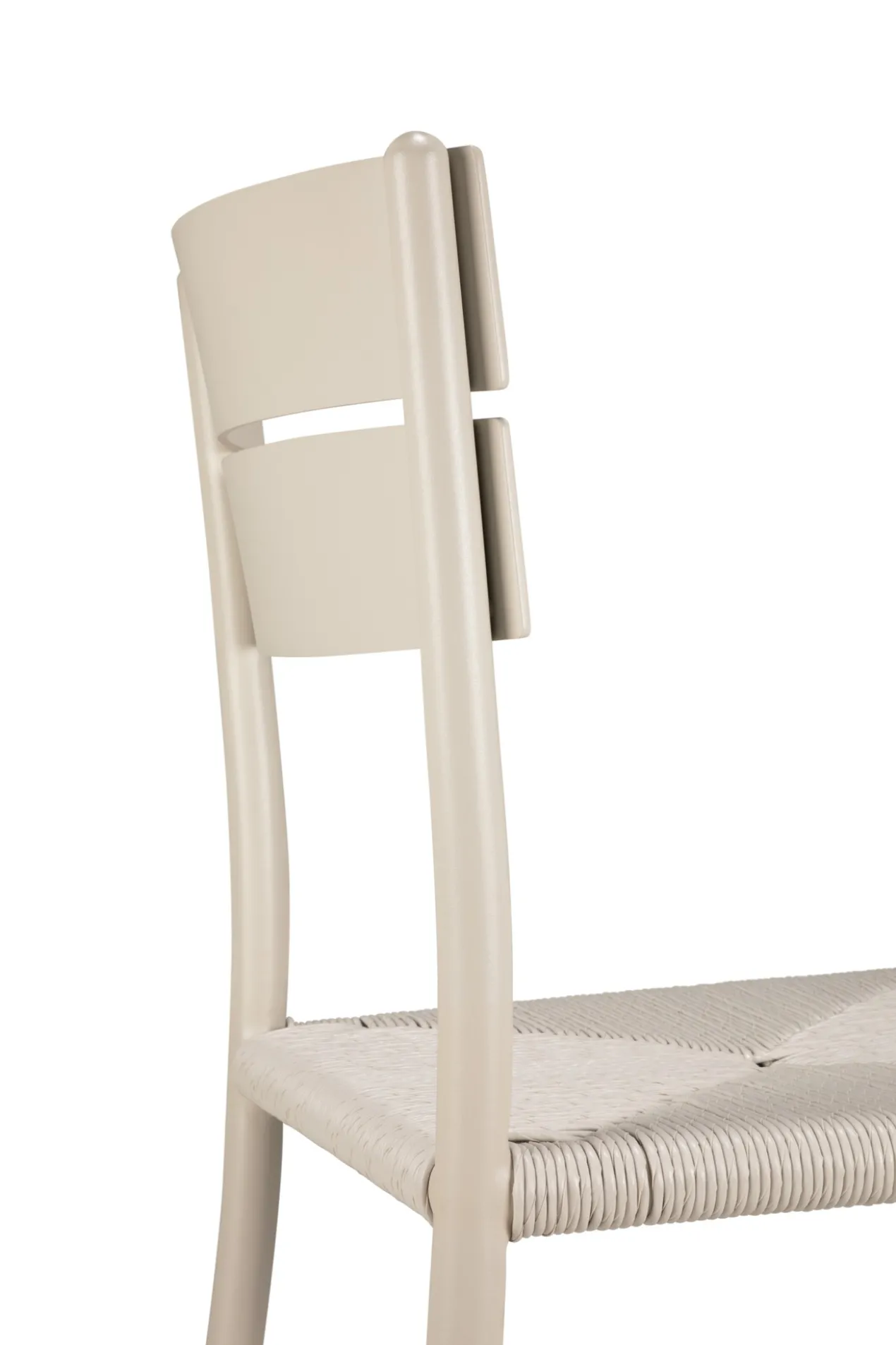 Tuinstoel Elin sand/koord