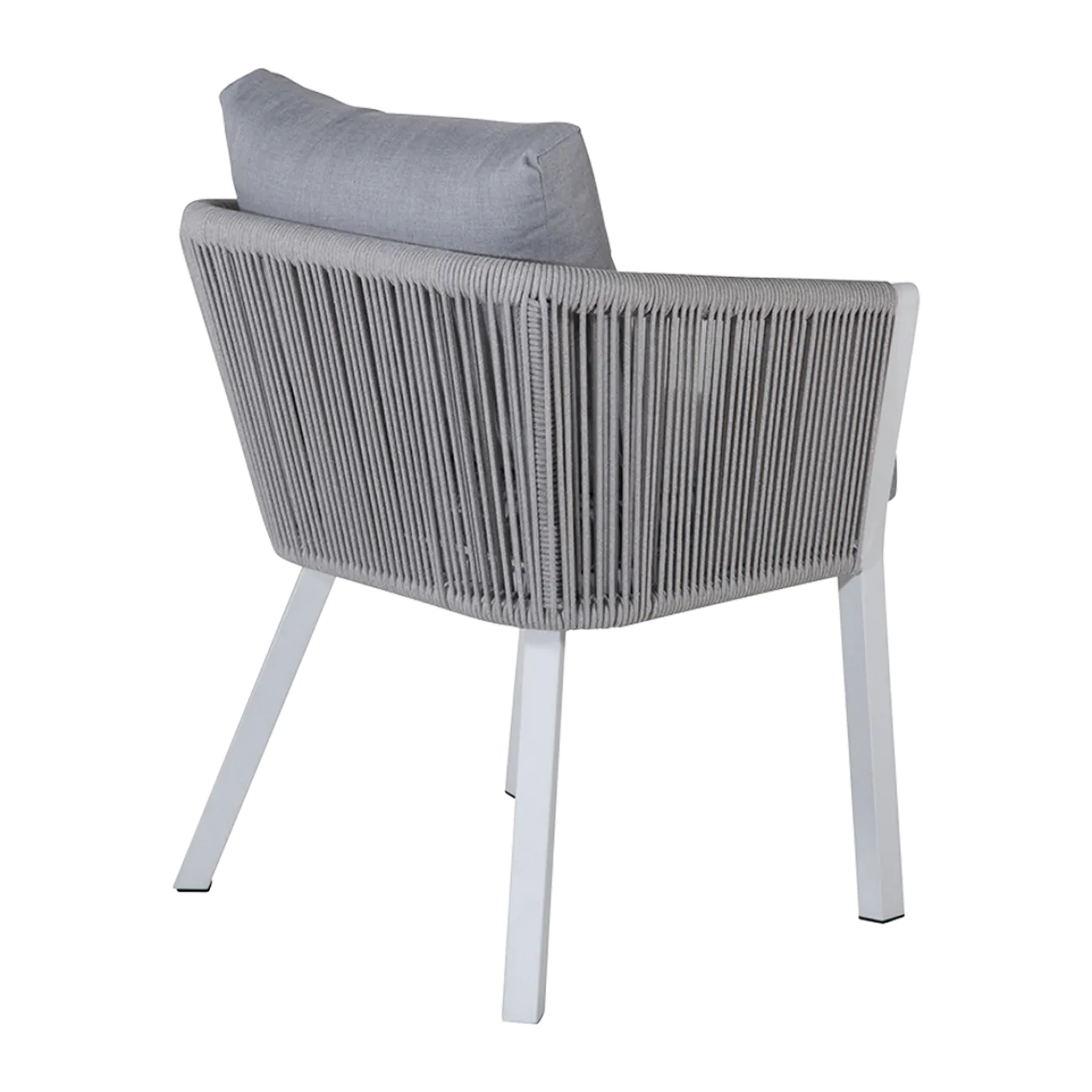 Tuinstoel Elly - set van 2 Grijs