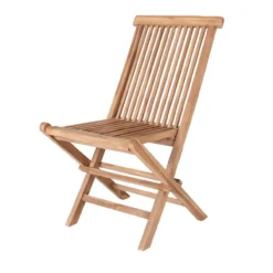 Tuinstoel Jildou naturel Naturel