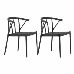Tuinstoel Julian - set van 2