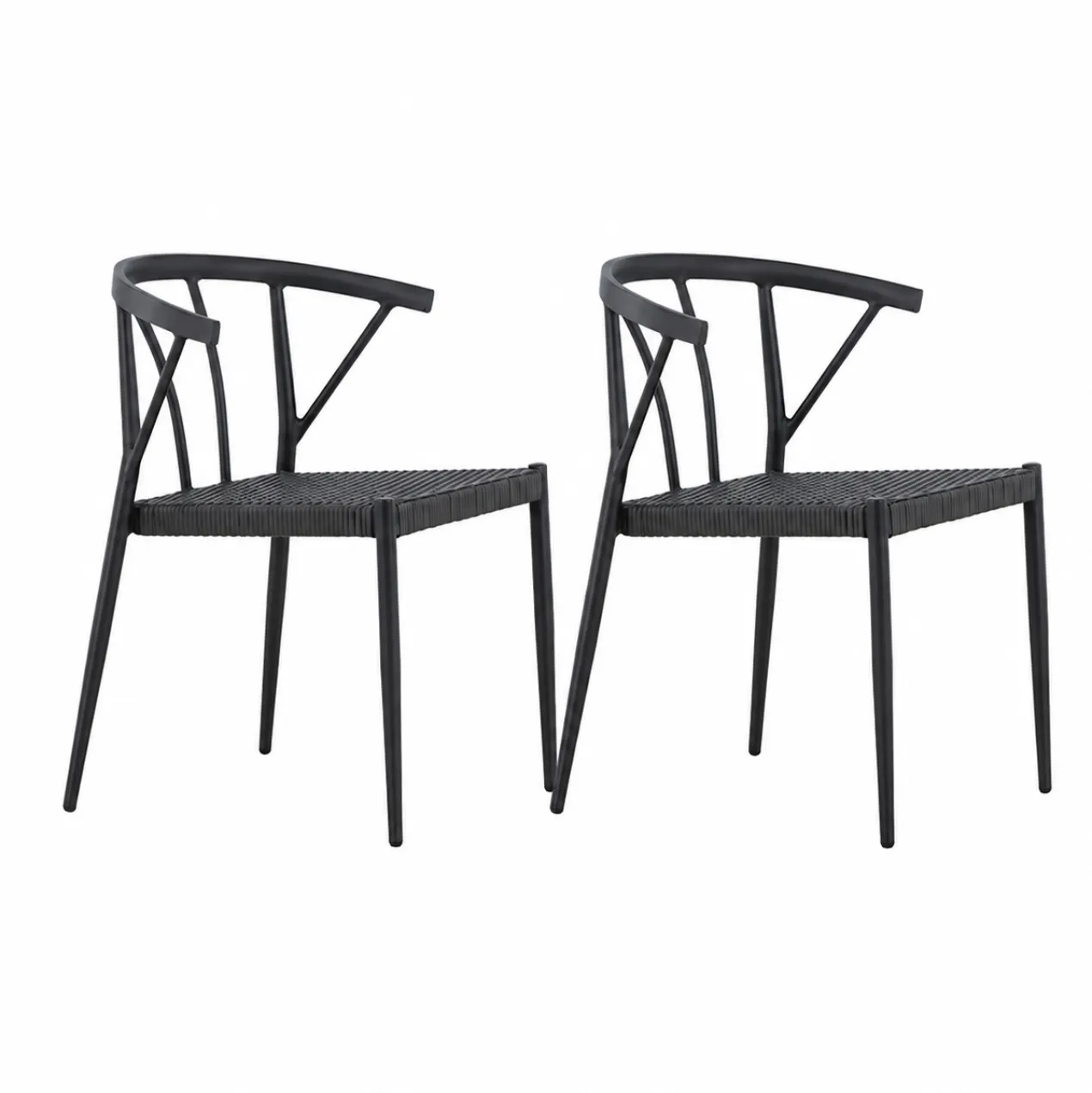 Tuinstoel Julian - set van 2