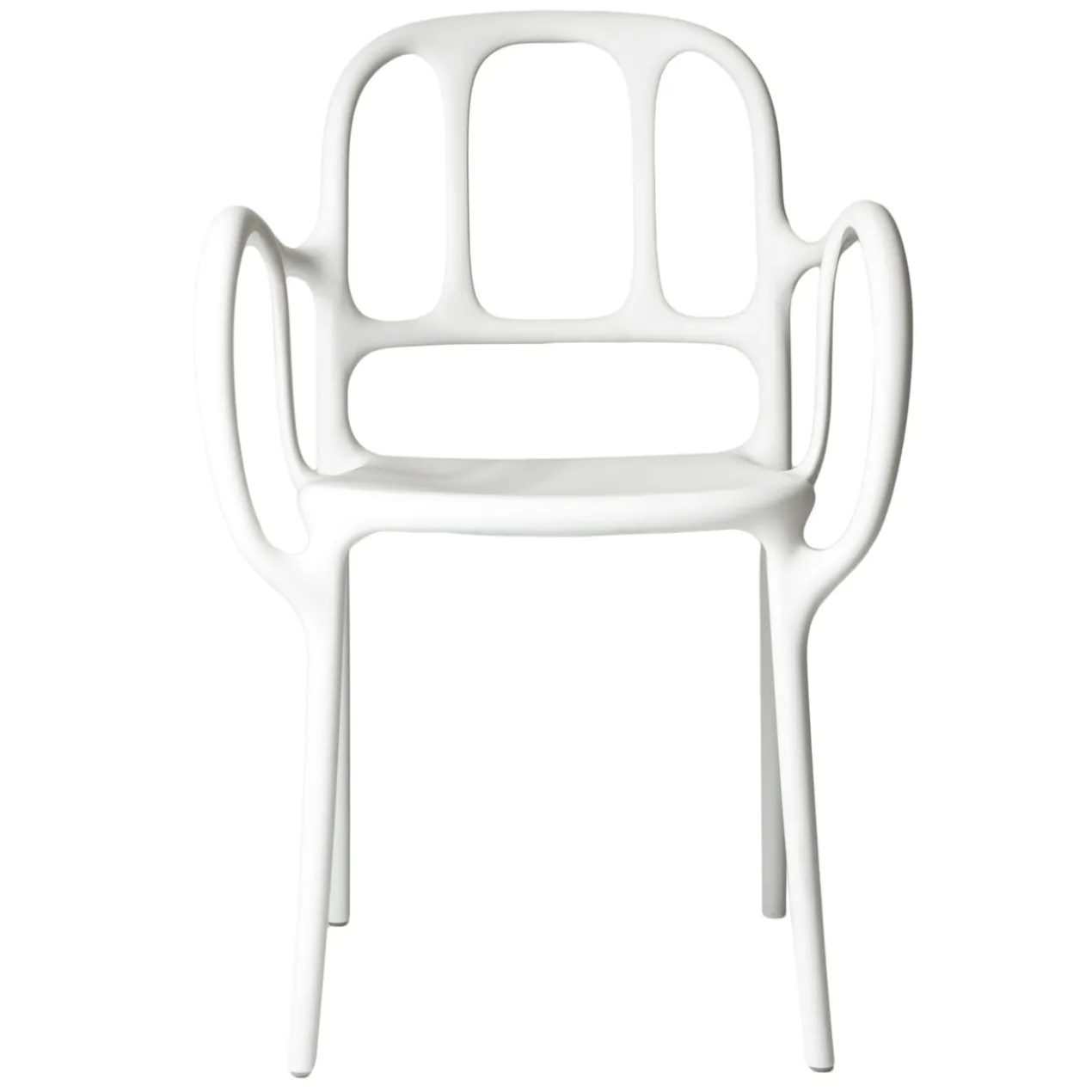 Tuinstoel Mila white