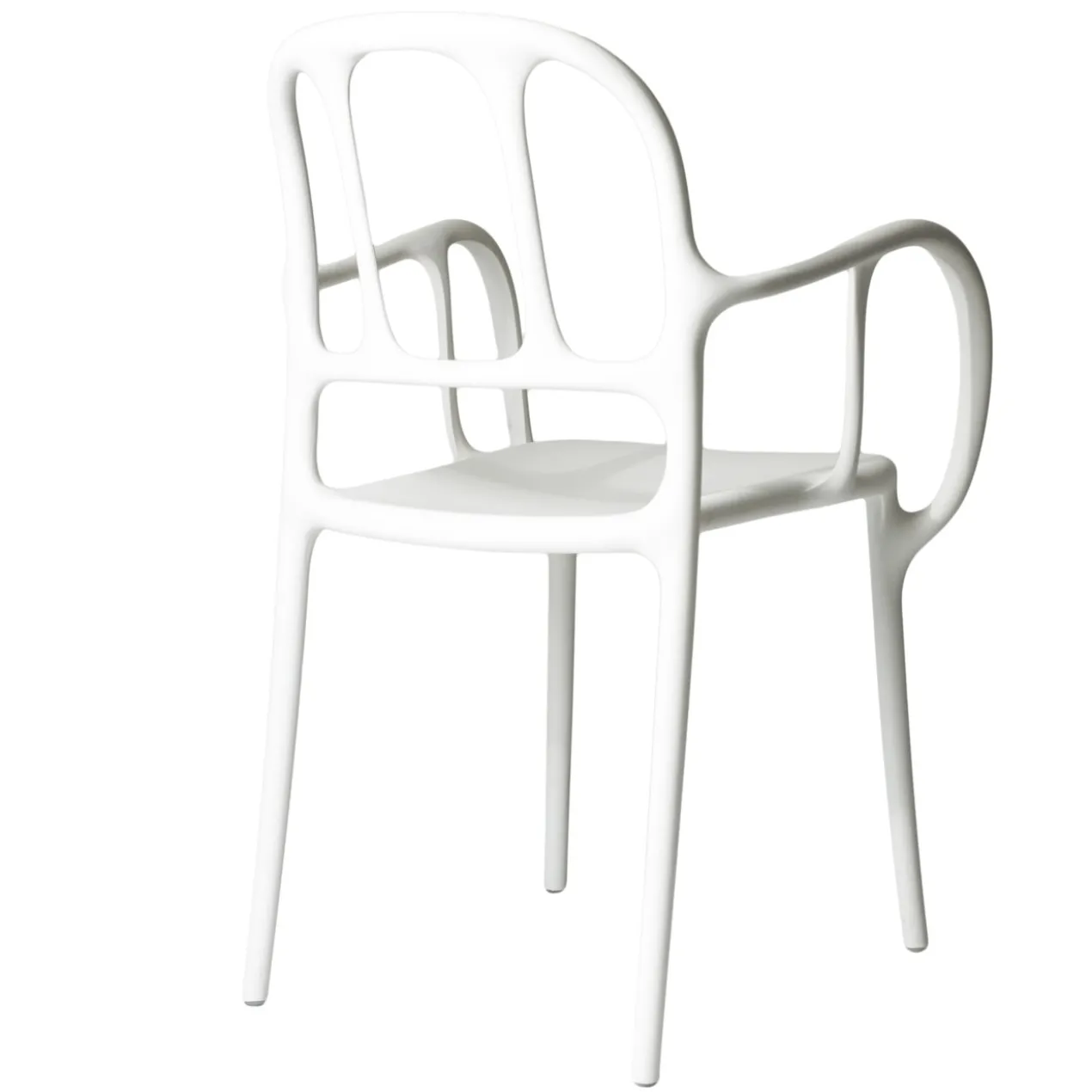 Tuinstoel Mila white
