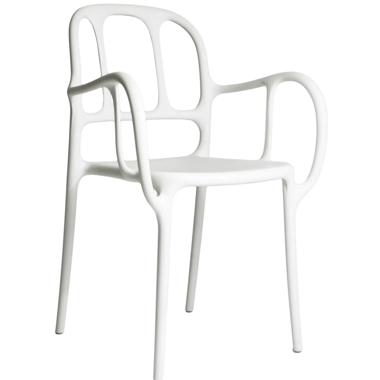 Tuinstoel Mila white
