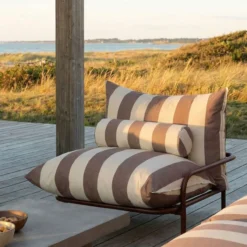 Tuinstoel Mollis lounge chair renesse chestnut