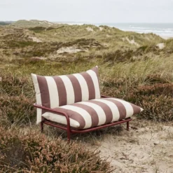 Tuinstoel Mollis lounge chair renesse chestnut