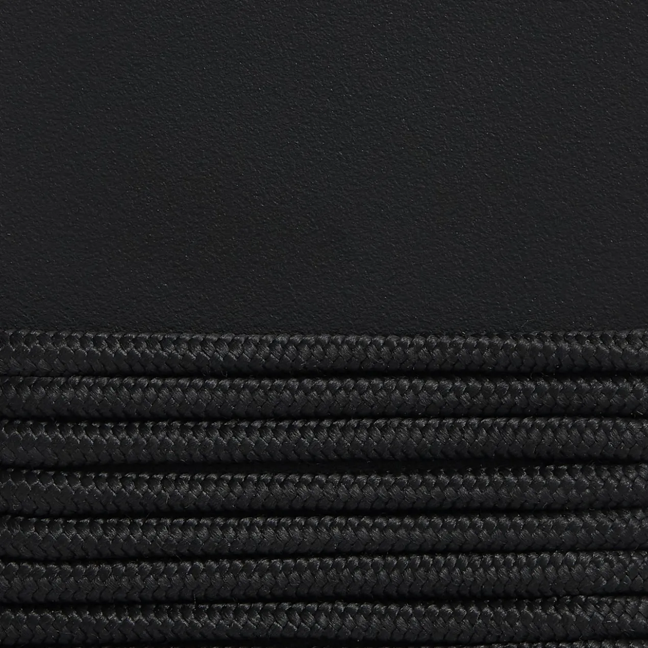 Tuinstoel Palissade Cord Dining met armleuning anthracite