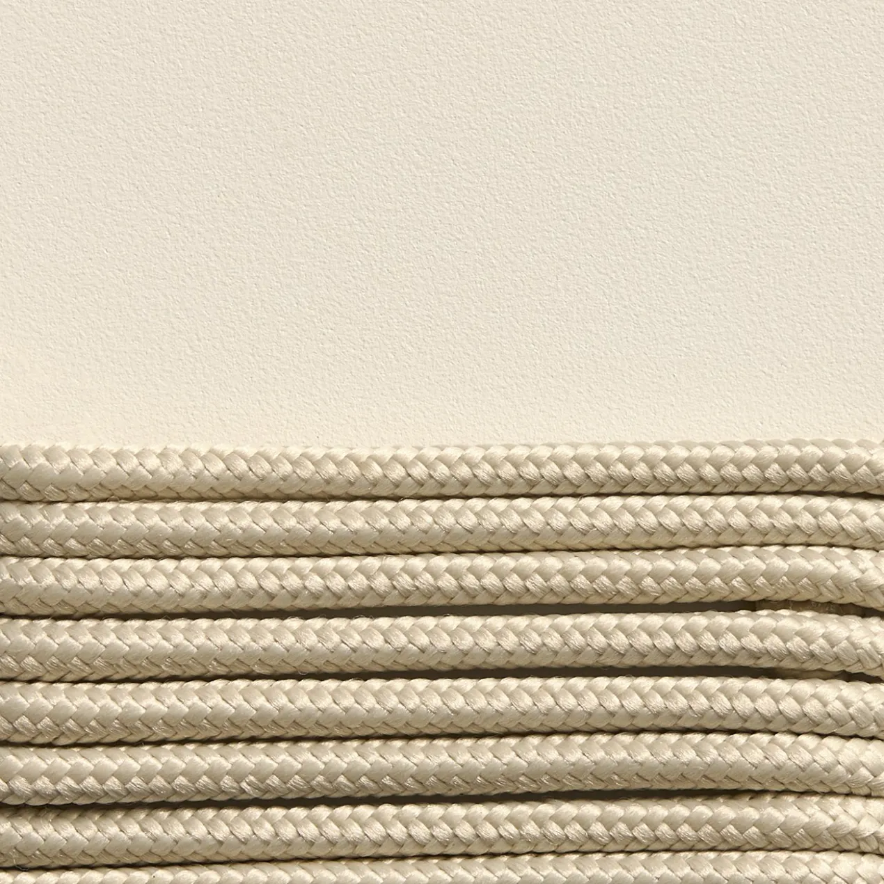 Tuinstoel Palissade Cord Dining met armleuning cream white
