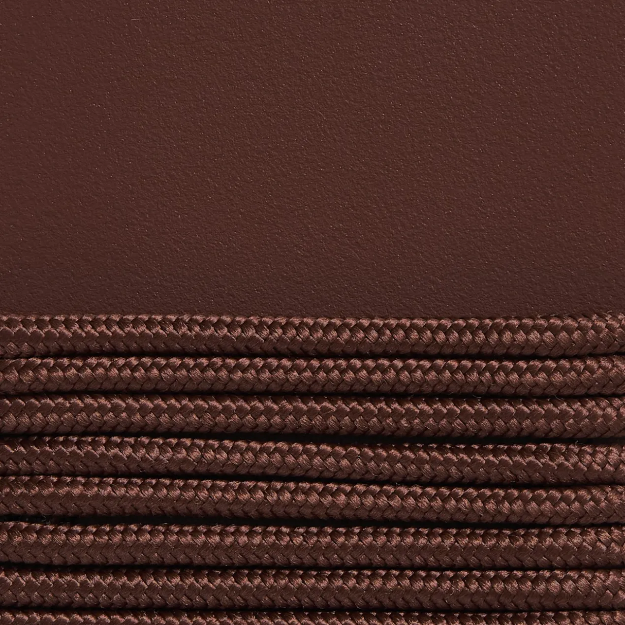 Tuinstoel Palissade Cord Dining met armleuning iron red