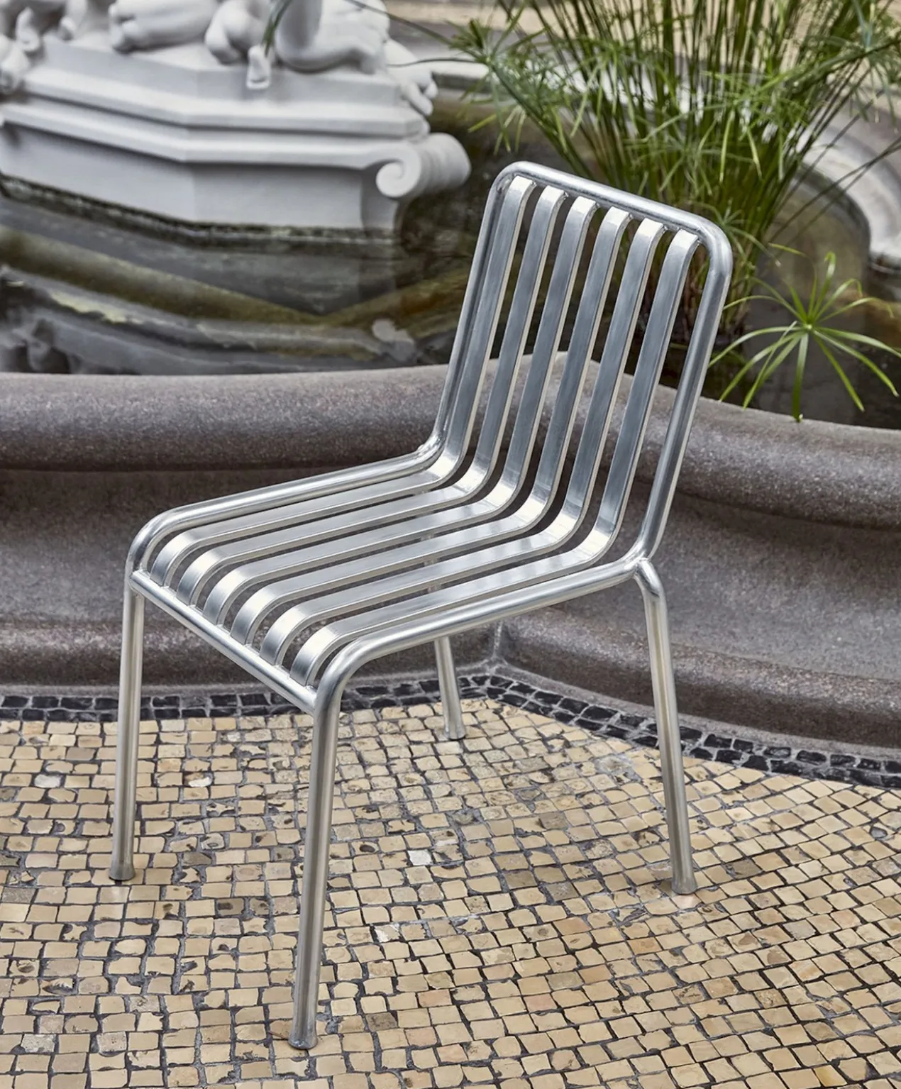 Tuinstoel Palissade hot galvanised