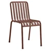Tuinstoel Palissade iron red