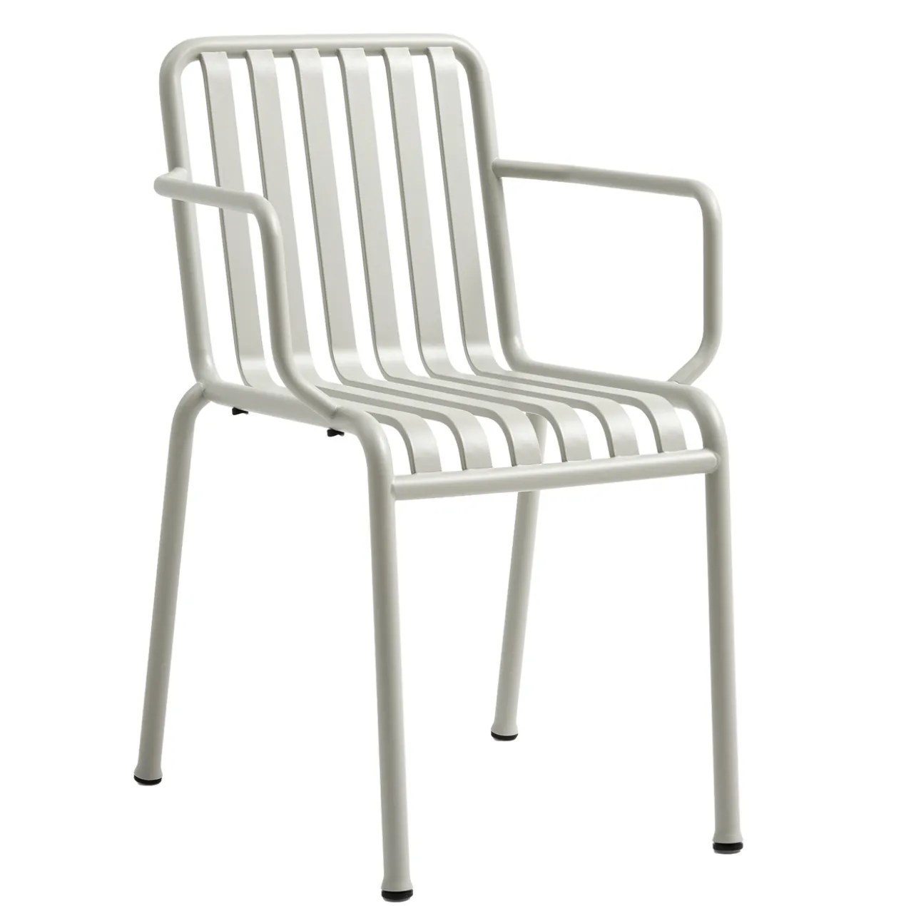 Tuinstoel Palissade met armleuning sky grey
