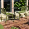 Tuinstoel Palissade olive