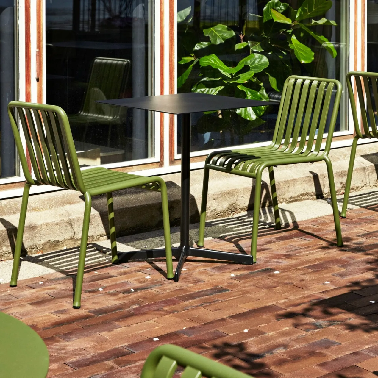 Tuinstoel Palissade olive
