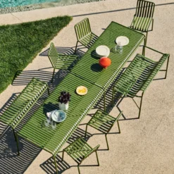 Tuinstoel Palissade olive