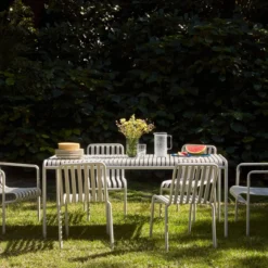 Tuinstoel Palissade sky grey