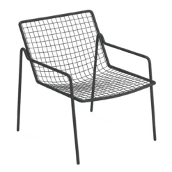 Tuinstoel Rio R50 lounge zwart