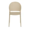 Tuinstoel Sjoerd beige