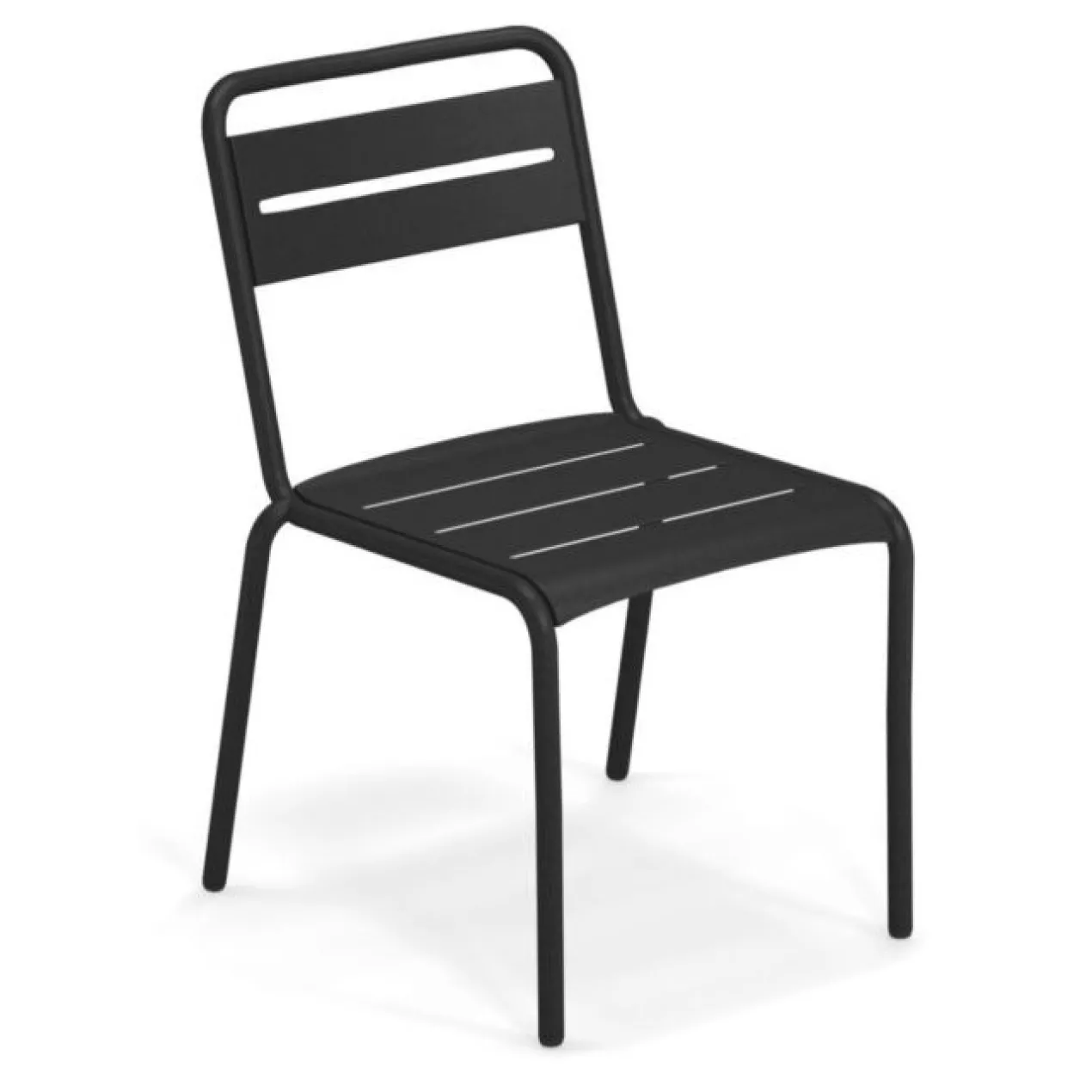 Tuinstoel Star zwart