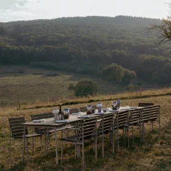 Tuinstoel Traverse met armleuningen