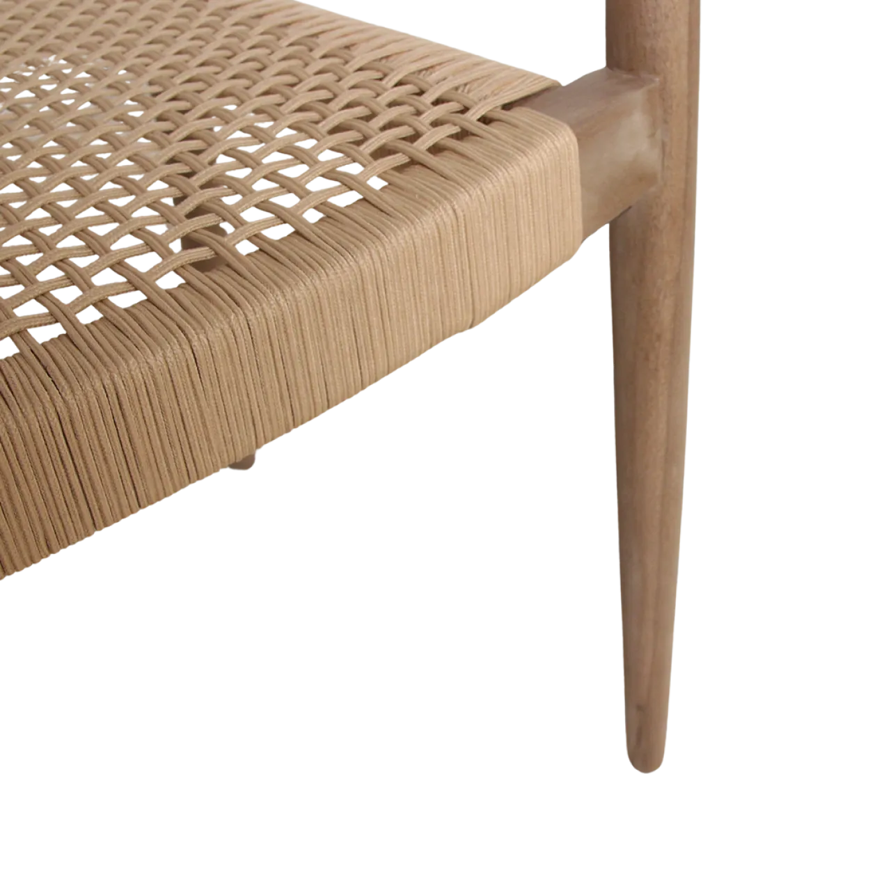 Tuinstoel Verano met armleuning naturel