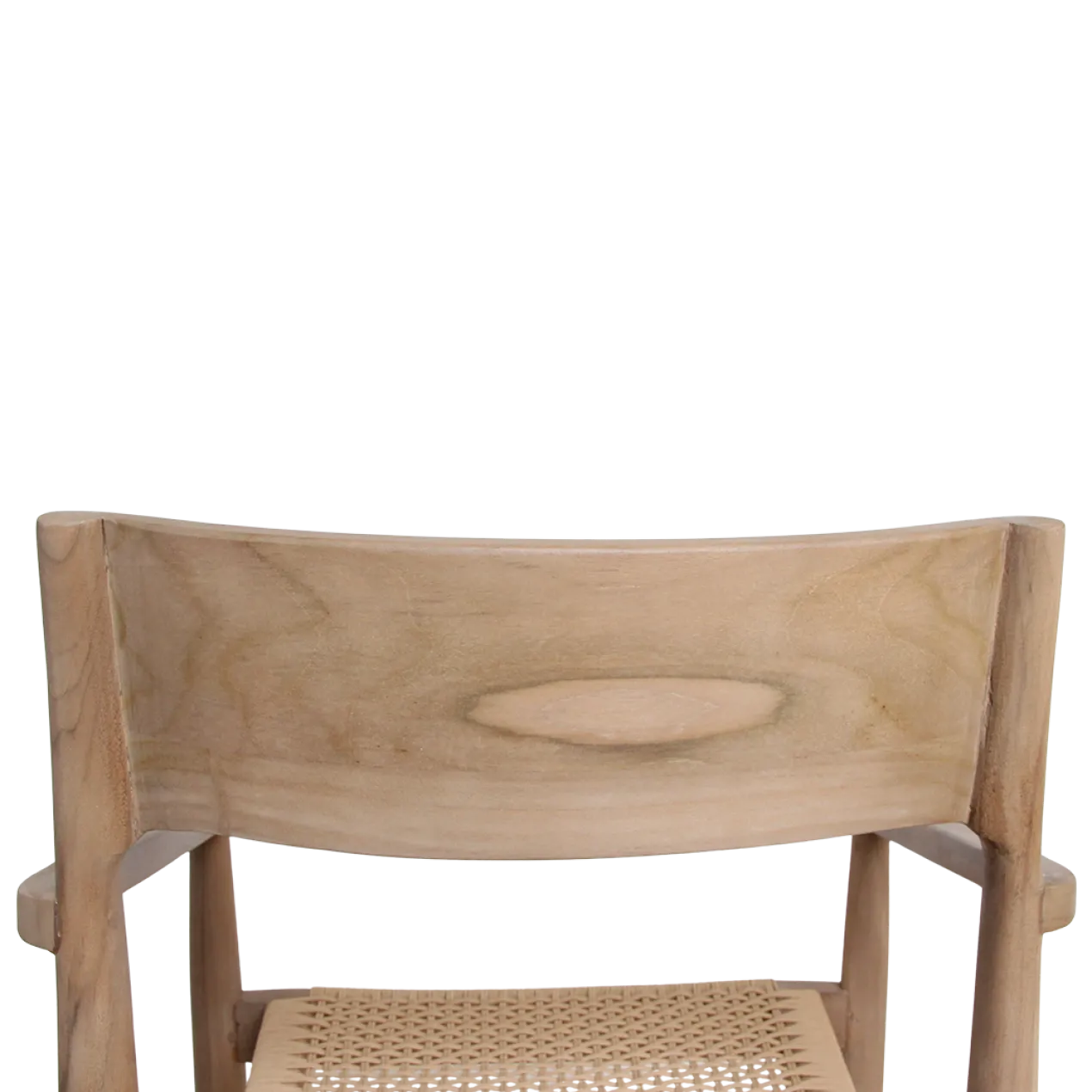 Tuinstoel Verano met armleuning naturel