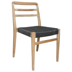 Tuinstoel Verano zwart
