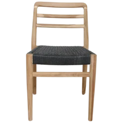 Tuinstoel Verano zwart