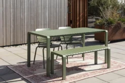 Tuinstoel Vondel met armleuning zwart