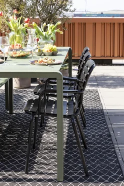 Tuin stoel vondel zwart