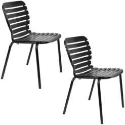 Tuin stoel vondel zwart