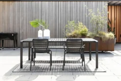 Tuin stoel vondel zwart