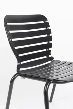 Tuin stoel vondel zwart