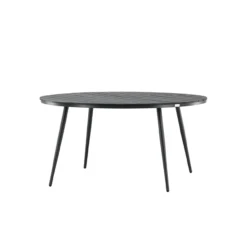 Tuintafel Aaron polywood zwart Zwart