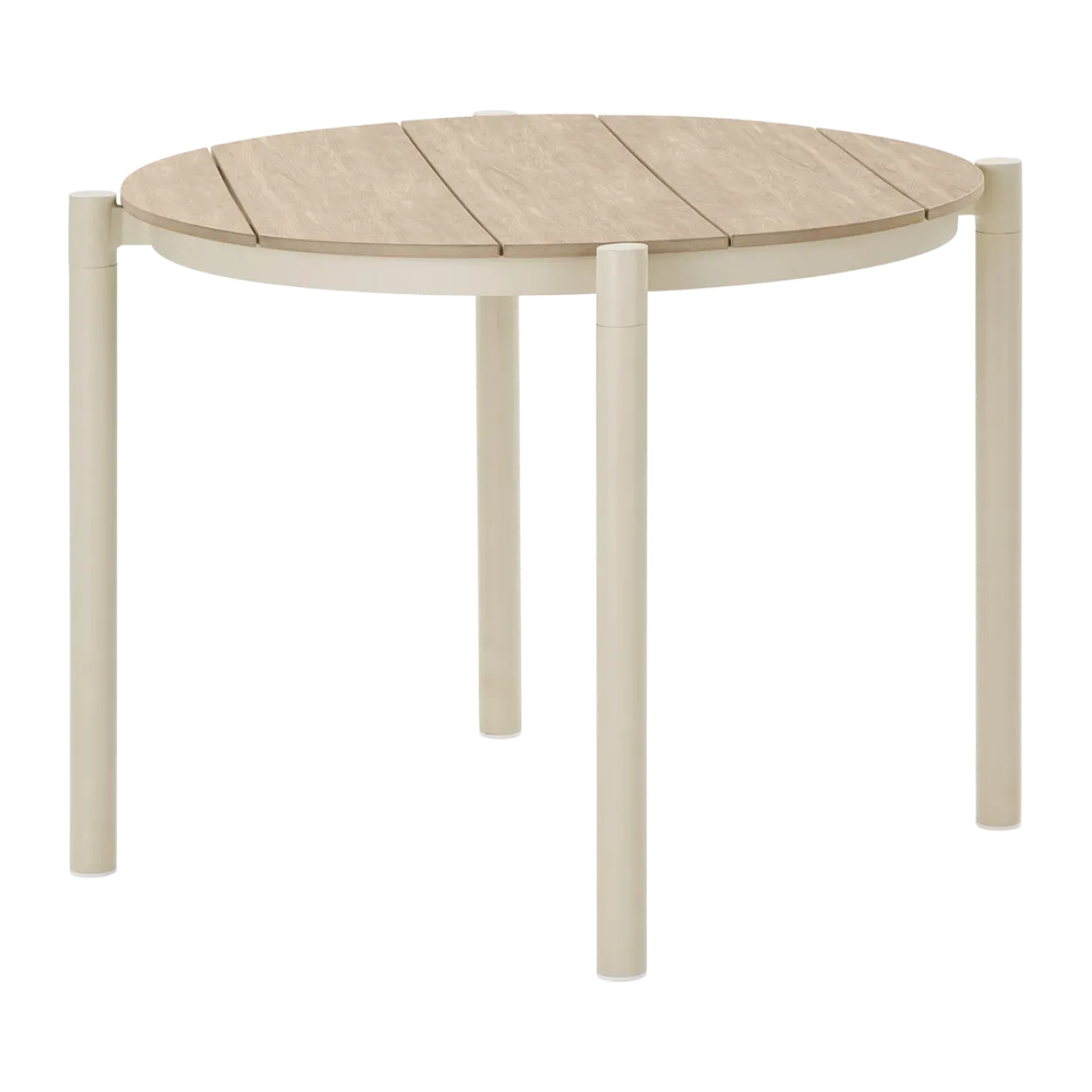 Tuintafel Aliana zand Ø90 cm