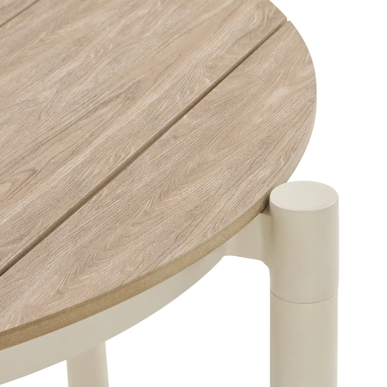 Tuintafel Aliana zand Ø90 cm