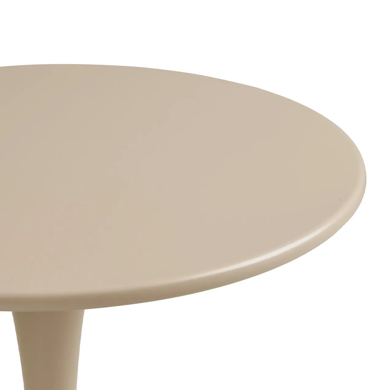 Tuintafel Amyra beige Ø60 cm
