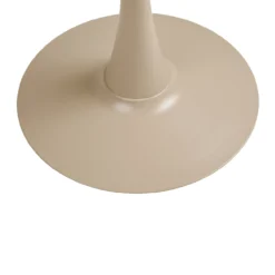 Tuintafel Amyra beige Ø60 cm