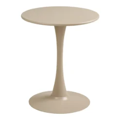 Tuintafel Amyra beige Ø60 cm